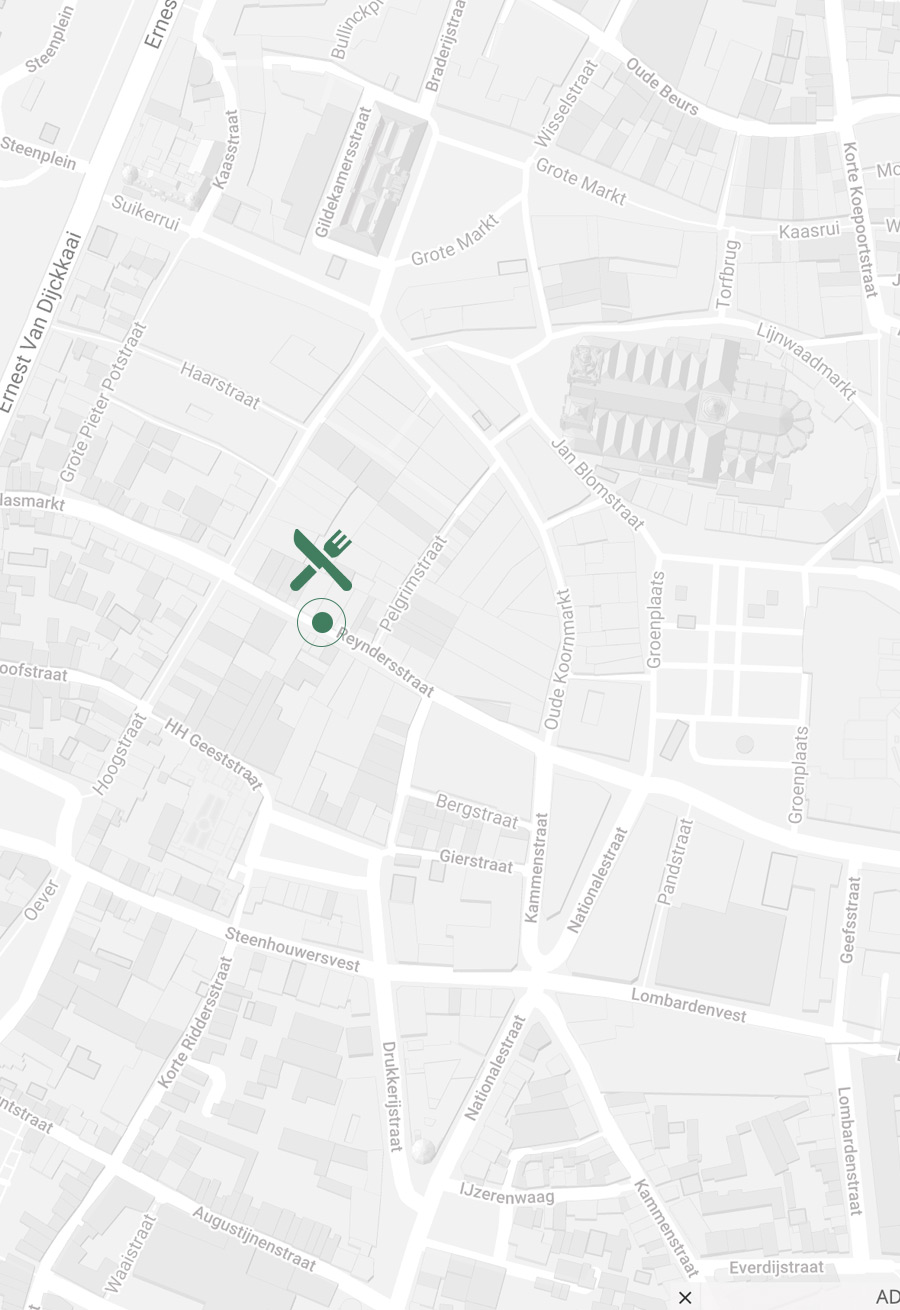 Restaurant Nage - Casual Bistro - Map