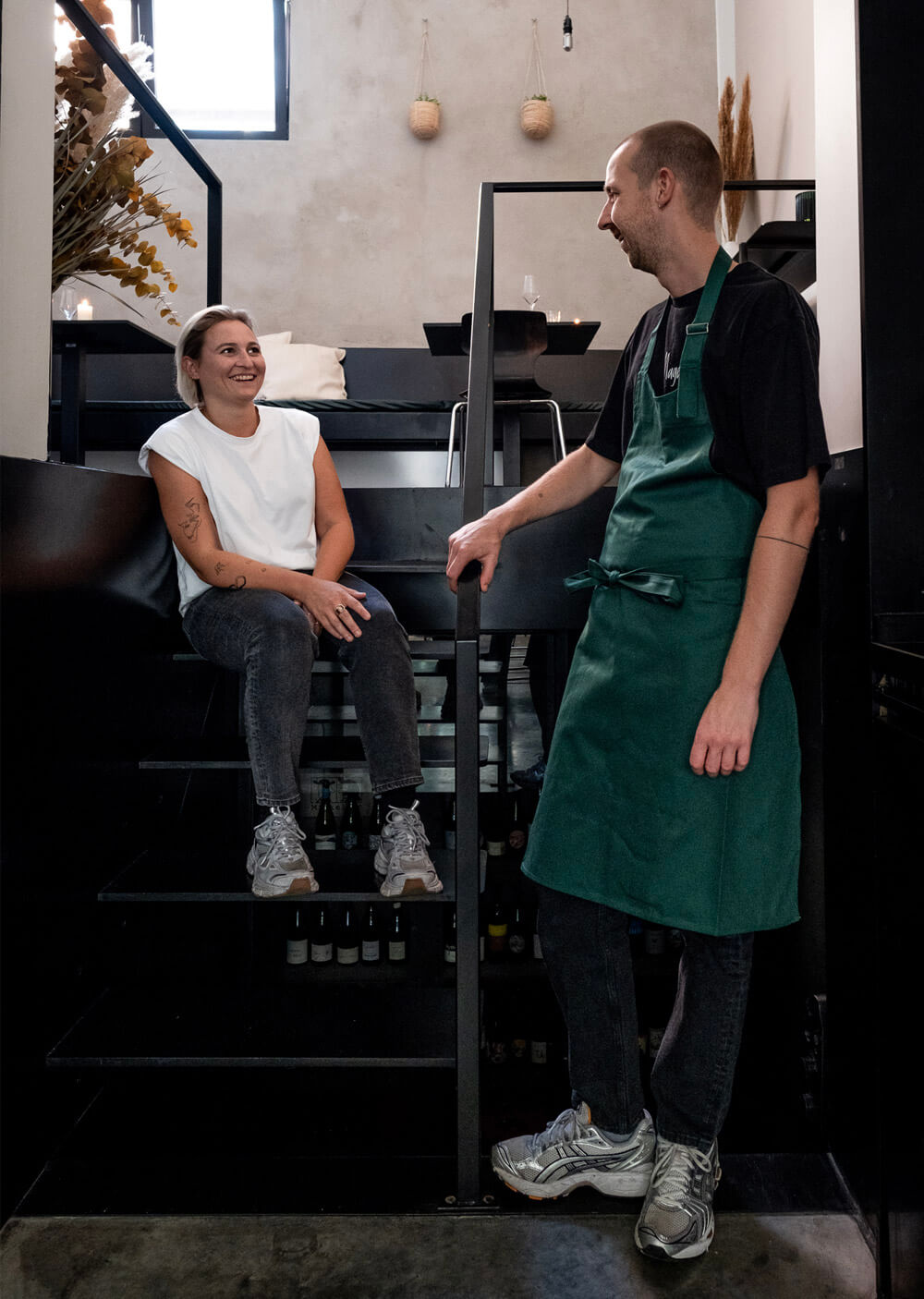 Restaurant Nage - Niki en Koen